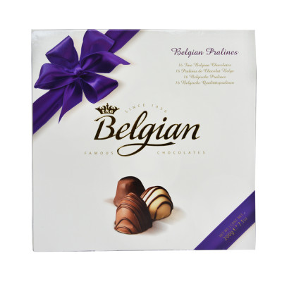 比利时进口 Belgian白丽人 精选巧克力礼盒 200g