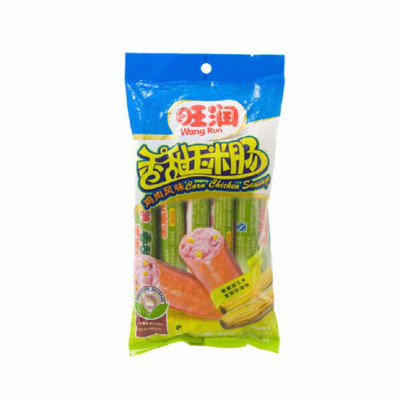 旺润 香甜玉米肠(玉米风味) 300g/袋