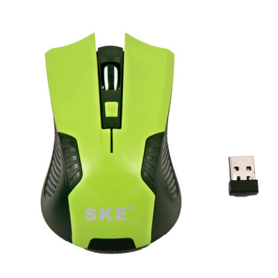 SKE 无线鼠标  V1（绿）