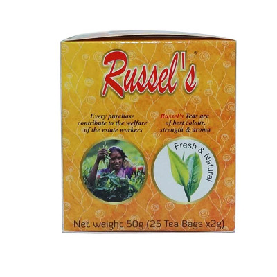 Russel's 拉舍尔桃味红茶 2g x25包