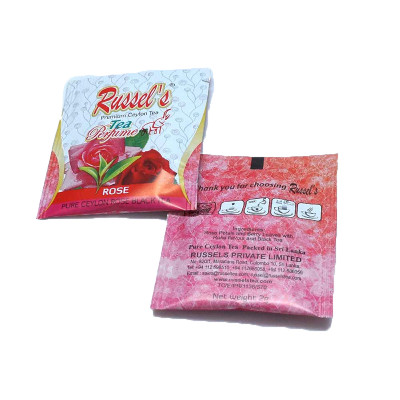 Russel's 拉舍尔玫瑰味红茶 2gx25包