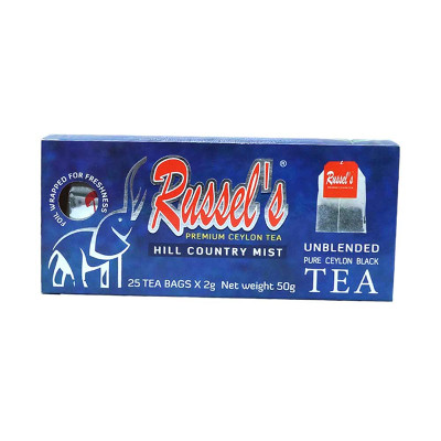 Russel's 拉舍尔红茶50g 2gx25包