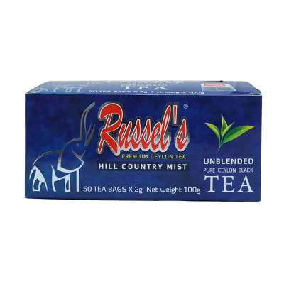 Russel's 拉舍尔红茶100g 2gx50包