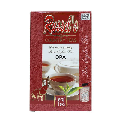 Russel's 拉舍尔红茶-橙黄白毫(OPA) 200g