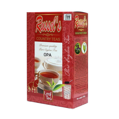 Russel's 拉舍尔红茶-橙黄白毫(OPA) 200g
