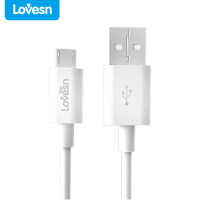lovesn v8 USB安卓数据线 适用于小米/三星/中兴/华为/HTC等充电器线