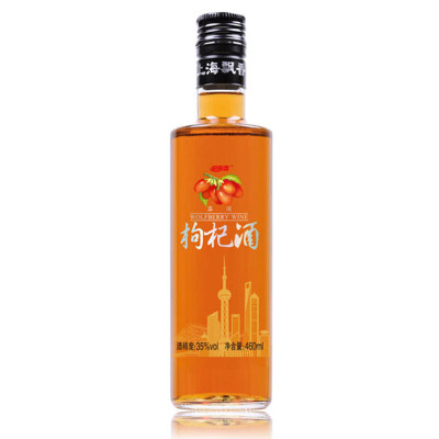 艳阳春 35度枸杞酒 460ml/瓶