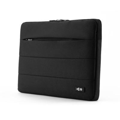 酷奇 笔记本电脑毛绒内胆包保护套 YFA-004商务电脑包 黑色