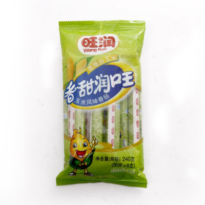 旺润 香甜润口王（玉米风味） 30g*8/袋