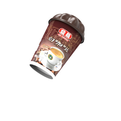 益昌 三合一速溶白咖啡 37g