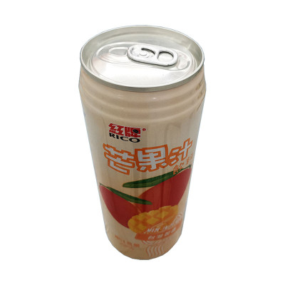 台湾地区 红牌 芒果汁饮料 490ml/听