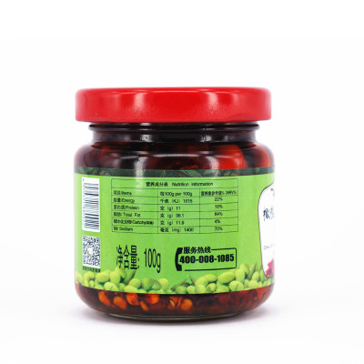 膳泰/SUN-DIET 橄榄油辣椒 100g