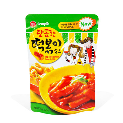 韩国进口 膳府炒年糕酱（香甜）150克/袋