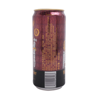 德国进口 瓦伦丁红啤酒(浓色啤酒)950ml/罐