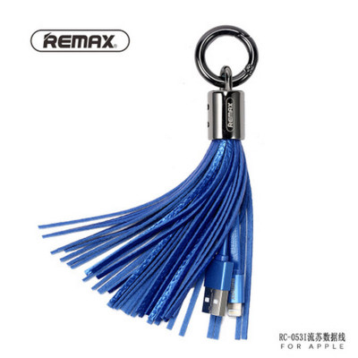 睿量REMAX 流苏线 RC-053i 数据线 For Apple USB 白色