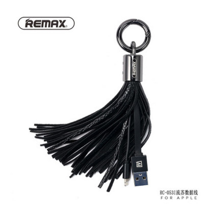 睿量REMAX 流苏线 RC-053i 数据线 For Apple USB 蓝色