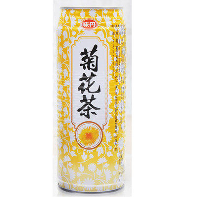 味丹菊花茶 490ml/罐 台湾地区进口