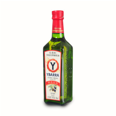 亿芭利 YBARRA 特/级初榨橄榄油 500ml/瓶