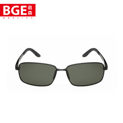 启森(BGELIVE) 新款 小框精致偏光太阳眼镜 男女款太阳镜 男女司机驾驶墨镜