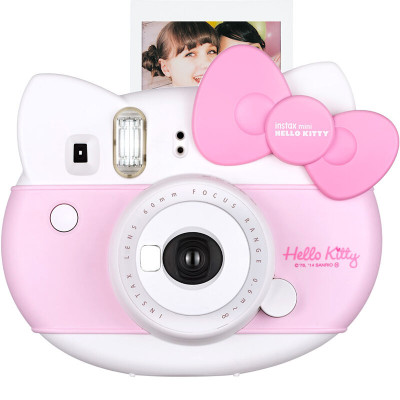 富士（FUJIFILM） INSTAX 一次成像相机 HelloKitty特别定制版相机 粉色