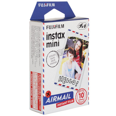 富士（FUJIFILM）INSTAX 一次成像相机 MINI相纸（胶片） Air mail航空信