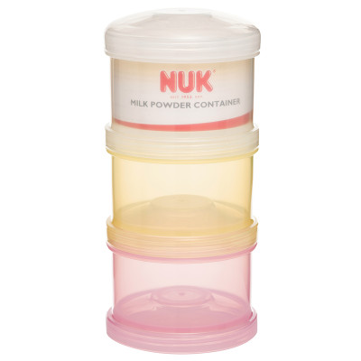 NUK 奶粉定量储存盒（三层） 40.256.733