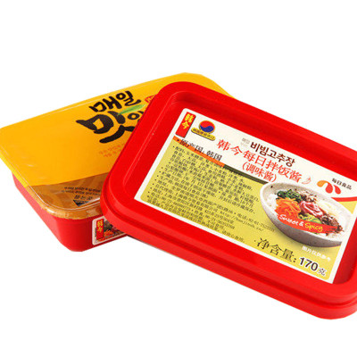 韩国进口韩今每日拌饭酱(调味酱) 170克/盒
