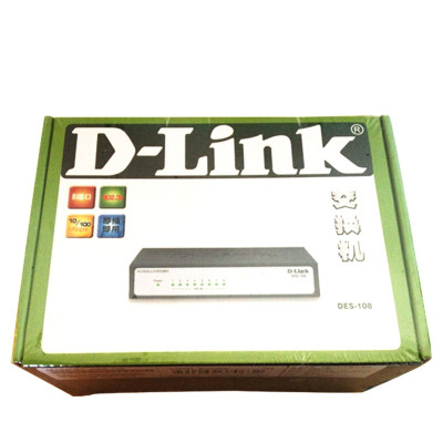 友讯（D-Link） DES-108 8口百兆交换机