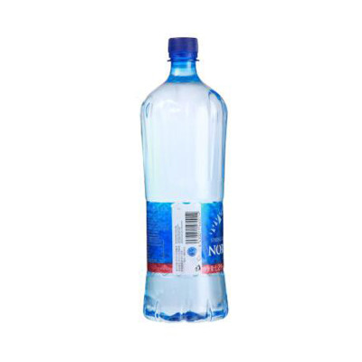 芬兰进口 诺德天然饮用水 1200ml*6瓶/组