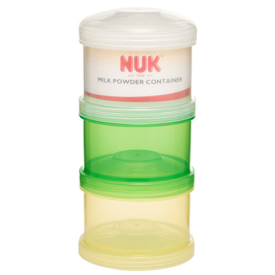 NUK 奶粉定量储存盒（三层） 40.256.733