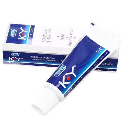 杜蕾斯Durex安全套避孕套 啫喱润滑液 K-Y人体润滑剂15g 情趣器具成人计生用品(赠品）