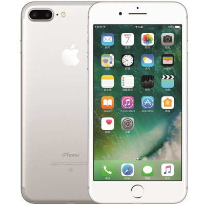 APPLE 苹果 iPhone 7 Plus 128GB 移动联通电信4G手机 银色