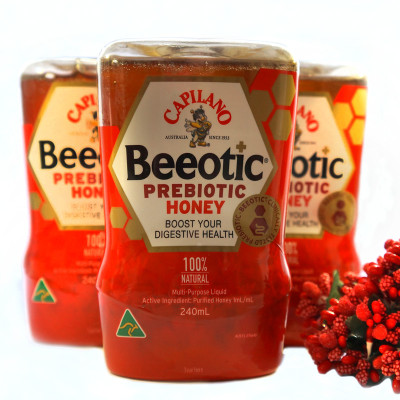 澳大利亚进口 Beeotic/康蜜乐 蜜益健蜂蜜 240ml/瓶