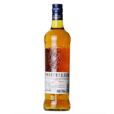 剑威 苏格兰威士忌 英国酒庄内灌瓶 700mL