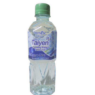 台湾地区进口 台盐饮用纯净水 420ml/瓶