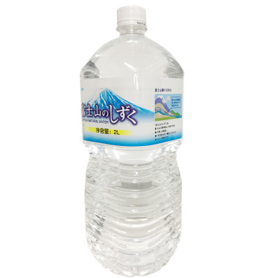 日本进口 富士山天然饮用水 2L/瓶