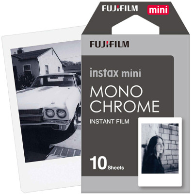 富士（FUJIFILM）INSTAX 一次成像相机 MINI相纸（胶片）黑白时光