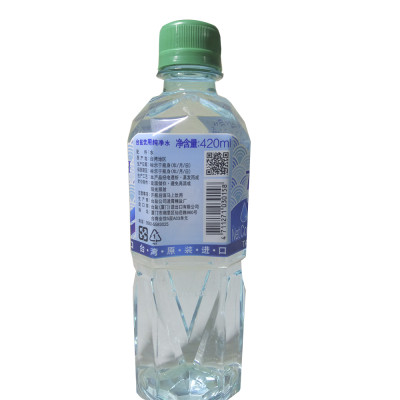 台湾地区进口 台盐饮用纯净水 420ml/瓶