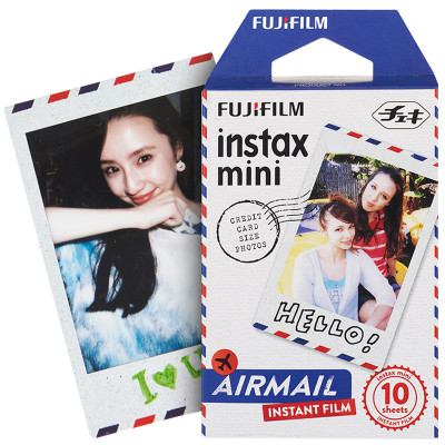 富士（FUJIFILM）INSTAX 一次成像相机 MINI相纸（胶片） Air mail航空信