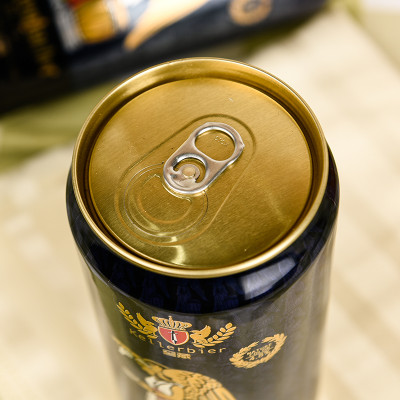 德国进口 瓦伦丁窖藏啤酒 950ml/罐