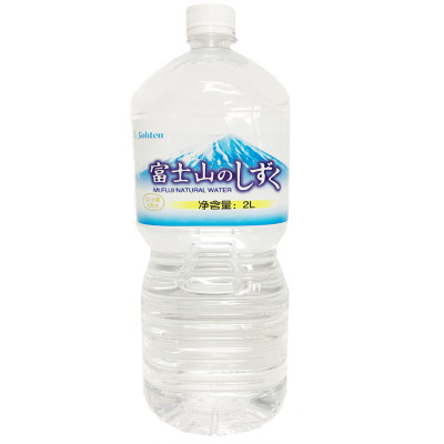 日本进口 富士山天然饮用水 2L/瓶