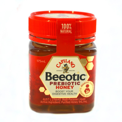 澳大利亚进口 Beeotic/康蜜乐 蜜益健蜂蜜 175ml/瓶