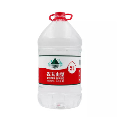 农夫山泉 饮用天然水 5L/桶