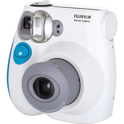 富士（FUJIFILM）INSTAX 一次成像相机 MINI7s相机 亮海蓝